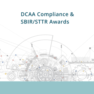 Article Header Banner: DCAA Compliance & SBIR/STTR Awards